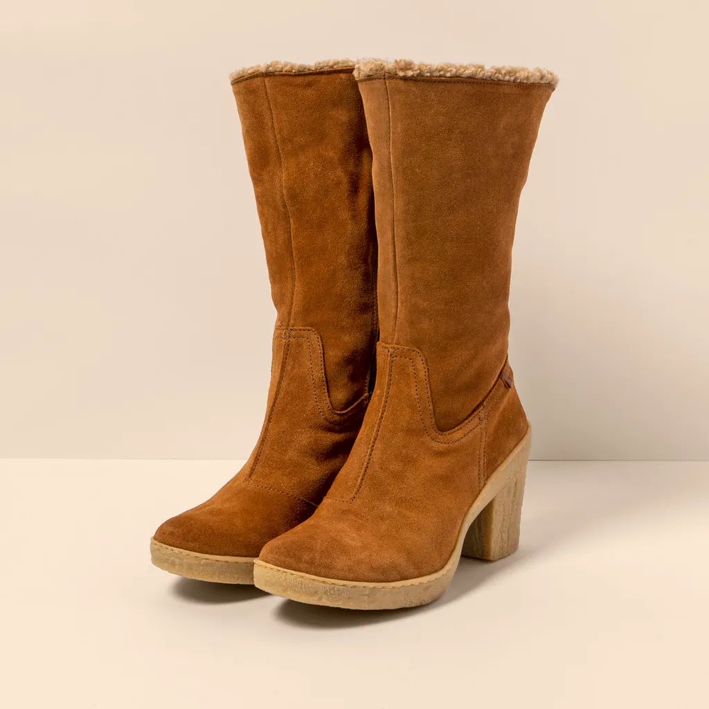 El Naturalista N5515 SILK SUEDE | TOFFEE Femme | DCB-88611167